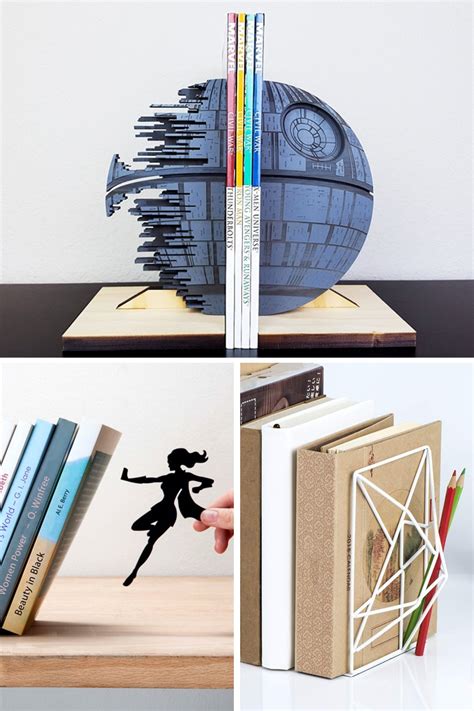 3d creative bookends magiic house
